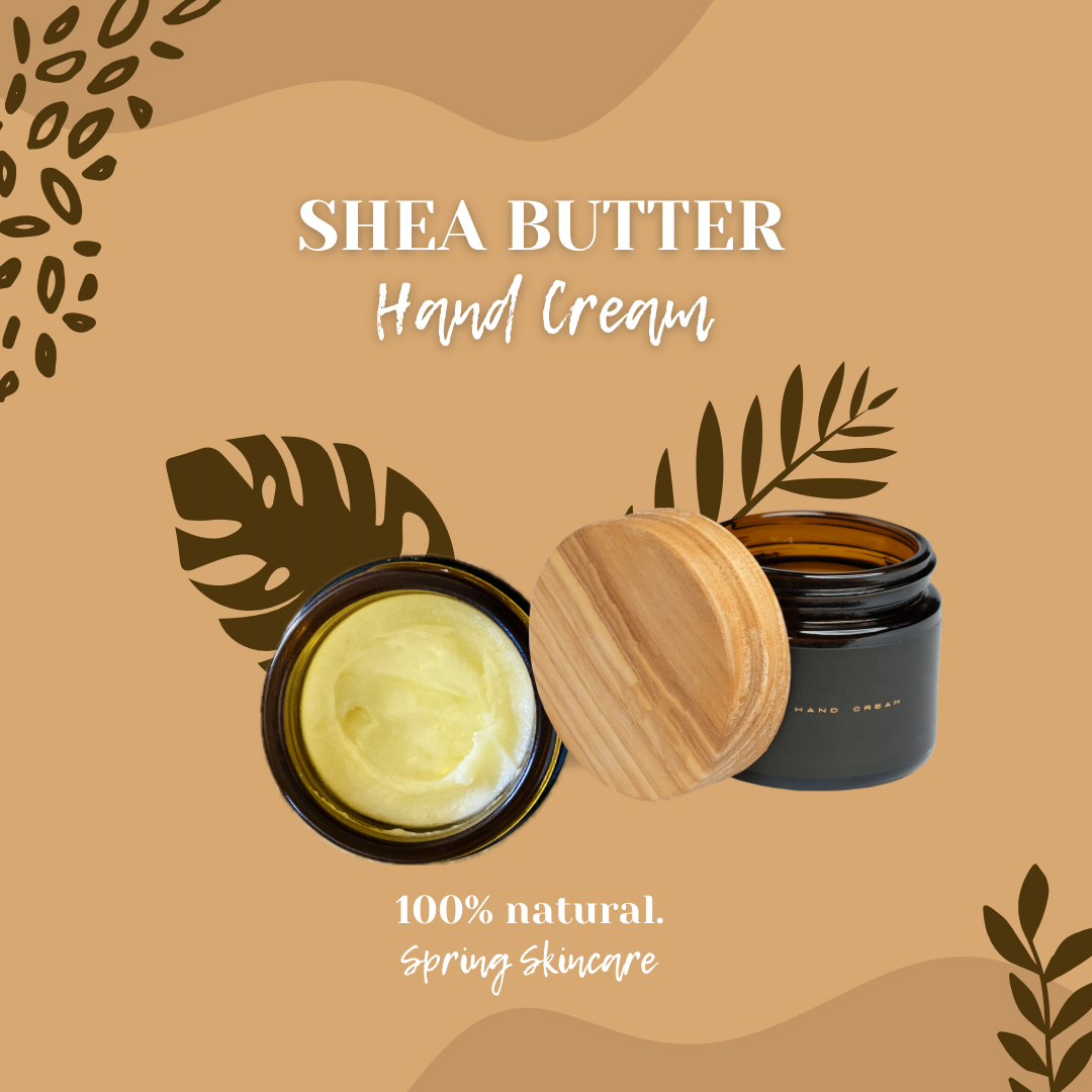 SHEA BUTTER HAND CREAM